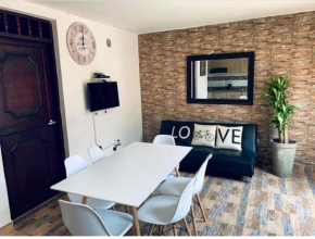 2cl1-J Apartment In Cartagena In The Old City With Air Conditioning